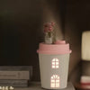Mini Humidifier with Colorful Night Light, Portable Air Humidifier for Home & Office