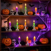 Halloween Skeleton Hand LED Candle – Flameless Spooky Light & Table Decor