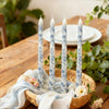 6-Pack Classic Taper Candles, 10-Inch Unscented Candles
