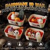 Halloween Pumpkin & Ghost Candles, Gift Box Set