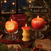Bitten Apple Scented Candle, Apple Core Decorative Candle for Christmas & Home Decor