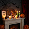 Halloween Skeleton Hand LED Candle – Flameless Spooky Light & Table Decor