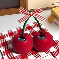 Cherry Scent Car Air Freshener, Solid Fragrance Balm for Home & Bathroom