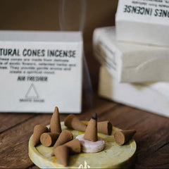 Lotus Flower Natural Fresh Cones Incense