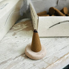 Lotus Flower Natural Fresh Cones Incense