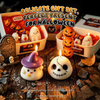 Halloween Pumpkin & Ghost Candles, Gift Box Set