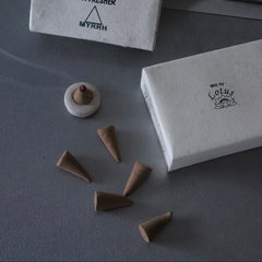 Lotus Flower Natural Fresh Cones Incense