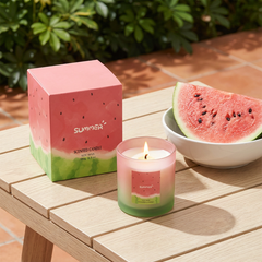 5.3oz Soy Wax Scented Candle, Aromatherapy Candle with Lid