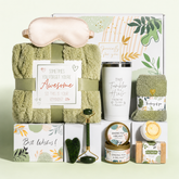Olive Whisper Luxury Self Care & Comfort Gift Set