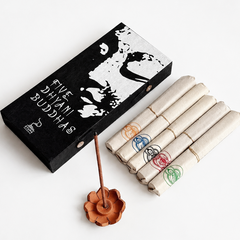 STUPA Five Dhyani Buddhas Gift Set