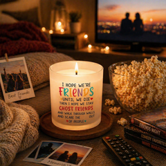 Giftable Forever Ghost Friendship Scented Candles