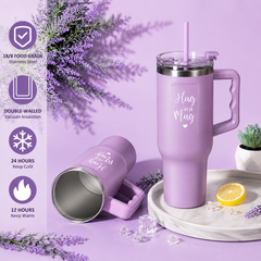 A Warm Hug She Can Feel - Lavender Embrace Gift Set