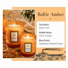 Embossed Lace Edge Relief Scented Candles