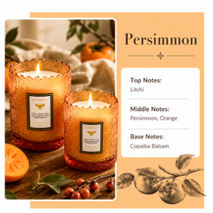 Embossed Lace Edge Relief Scented Candles