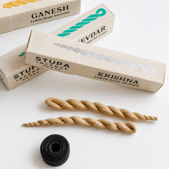 STUPA Natural Plant-Based Tibetan Rope Incense
