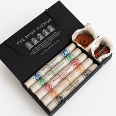 STUPA Five Dhyani Buddhas Gift Set