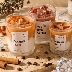 Summer Breeze & Iced Coffee Scented Candles