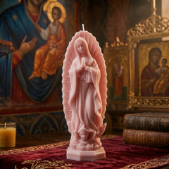 Silent Radiance Virgin Mary Scented Candles