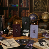 The Shadow Arcana Crystal Tarot Scented Candles