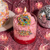 Sweet Cream & Candy Donut Scented Candles