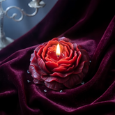Fluorescent Rose Petal Low-Temperature Scented Candles