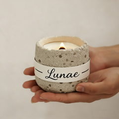 Lunae Moonlit Dreams Series Scented Candles