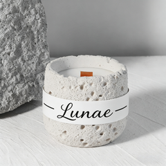 Lunae Moonlit Dreams Series Scented Candles