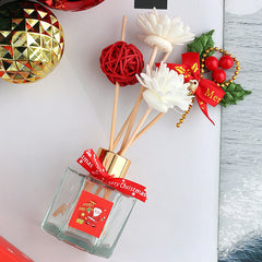 CHRISTMAS REED DIFFUSER 50ML | HOME FRAGRANCE, HOLIDAY DECOR & GIFT BOX