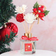 CHRISTMAS REED DIFFUSER 50ML | HOME FRAGRANCE, HOLIDAY DECOR & GIFT BOX