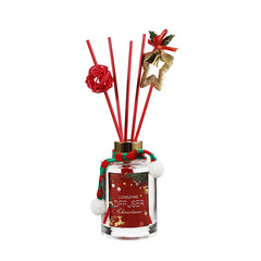 CHRISTMAS REED DIFFUSER 120ML | Holiday Home Fragrance, Xmas Table Decor & Gift