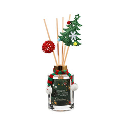 CHRISTMAS REED DIFFUSER 120ML | Holiday Home Fragrance, Xmas Table Decor & Gift