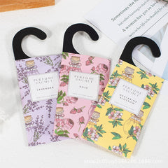 Rose Cottage 3 Pack Closet Deodorizer, Scented Sachets & Home Air Freshener