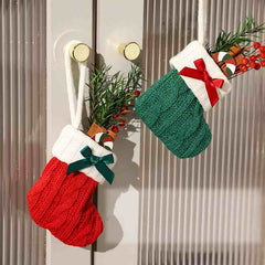 Christmas Stocking Scented Hanging Ornament, Xmas Home Fragrance Decor