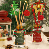 CHRISTMAS REED DIFFUSER 120ML | Holiday Home Fragrance, Xmas Table Decor & Gift