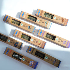 SATYA Nagchampa Handmade Natural Meditation Healing Incense Sticks