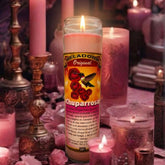 CHUPARROSA Hummingbird & Red Rose: Love Manifestation Scented Candles