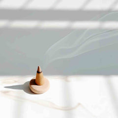 Lotus Flower Natural Fresh Cones Incense