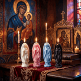 Silent Radiance Virgin Mary Scented Candles
