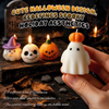 Halloween Pumpkin & Ghost Candles, Gift Box Set
