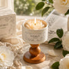 Camellia Scented Candles β Floral Decorative Candles Gift Set