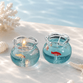 The Ocean Mini Fish & Bubble Scented Candles