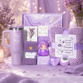 A Warm Hug She Can Feel - Lavender Embrace Gift Set