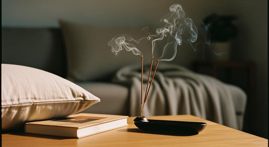 3 Calming Incense Sticks for Better Sleep and Relaxation