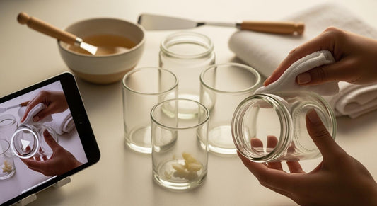 How to Clean Candle Jars Fast with These 5 Easy Videos