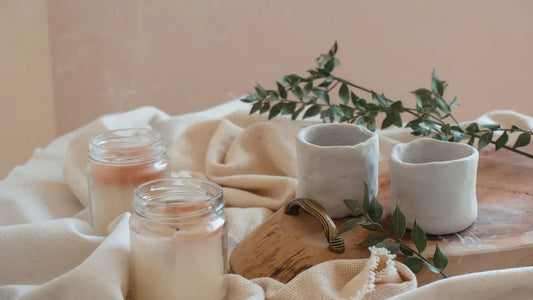 How to Clean Candle Jars Without Hassle