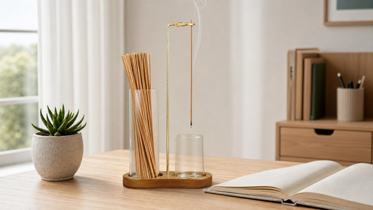 A Beginner’s Guide to Using Glass Incense Holders for Mindful Moments