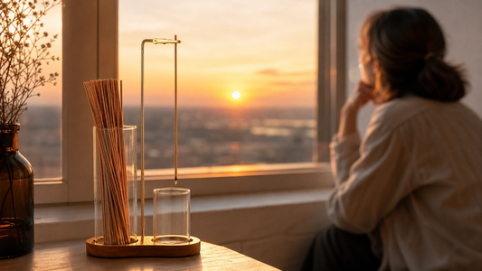 3 Reasons Glass Incense Holders Shine in Meditation