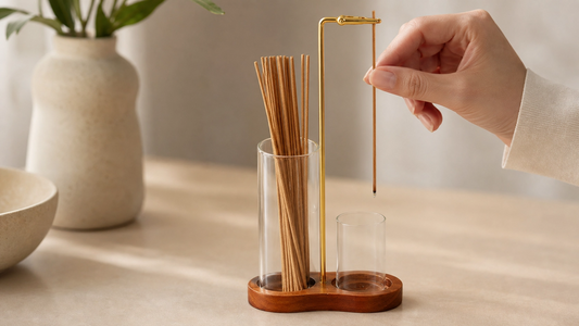 Glass Incense Stick Holder Ideas for Cozy Homes