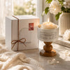Camellia Scented Candles – Floral Decorative Candles Gift Set