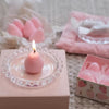Strawberry Soy Wax Scented Candles – Decorative Home Candles